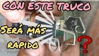LES ENSEÑO UN TRUCO MUY BUENO😱😱CILINDRO PICOLORO👍👍