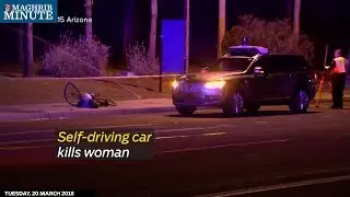 Self-driving car kills woman