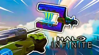 We made a Halo Infinite GRAPPLE HOOK RACE! (Unity mod) - SOUND WARNING