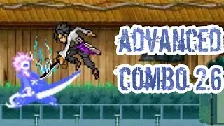 Hebi Sasuke Cancel Combo (Bleach vs Naruto 2.6)