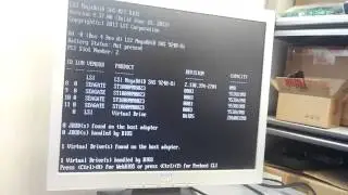 Thinkserver RD 340 unbox & quick setup(10)