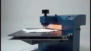 HTVRONT Auto Heat Press Review | 15x15 Smart T-Shirt Press with Auto Release