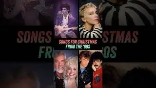 '80s Christmas Songs - Hall & Oates, Eurythmics, Ray Charles, Dolly Parton, Run-DMC