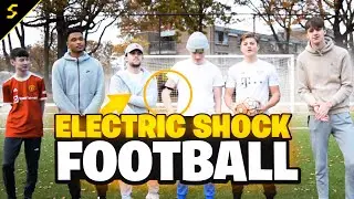 SIKO PLAYS ELECTRIC SHOCK FOOTBALL