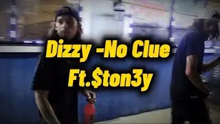D Sleazy : No Clue (ft.$ton3y) (Official Music Video)