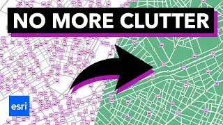 Simplify Map Symbols | ArcGIS Tutorial