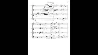 Pure Imagination - Saxophone Quartet