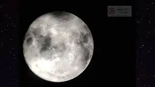 Observing Night (Moon through my Telescope)Full Moon Day July 2021