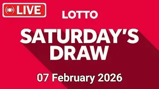 The National Lottery Lotto Draw Live results from Saturday 07 February 2026 | tonight's lotto Draw