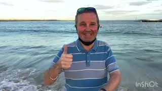 Dubai Beach Paddle, La Mer Beach, Dubai Swish Swosh l British (Manx) Mucker in Dubai l Cheers Ears 🤡