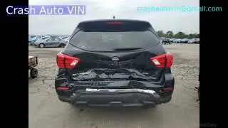 5N1DR2MM4KC648681 Nissan 2019 PATHFINDER