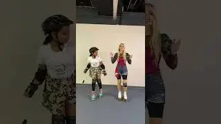 New Roller Dance Steps Practice at Roller Dance Owl
