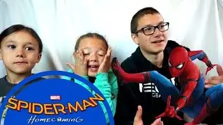 SPIDER-MAN: HOMECOMING Official Trailer #3 Reaction!!!