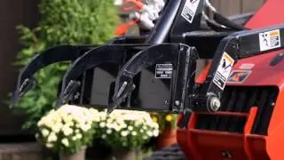 Multi-Task Tool Attachment for Ditch Witch Mini Skid Steers