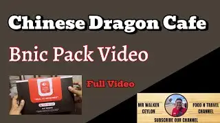 Bnic Pack From Chinese Dragon Cafe #whattoeat #wheretoeat #chinesedragon