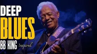 🎸 B.B. King&rsquo;s Inspired Blues Reborn &ndash; Soulful Slow Blues for Deep Relaxation 👑🎸