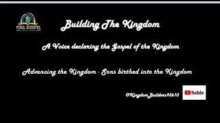 Building the Kingdom    1-12-26 Weekly Broadcast (Monday)