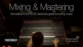 Professional Mixing & Mastering Services