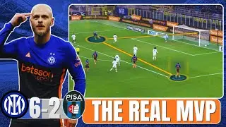 Dimarco Proves He's Inter's Most Important Player | Inter 6-2 Pisa Analysis