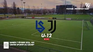 FC Lausanne-Sport - Juventus FC (U-12)