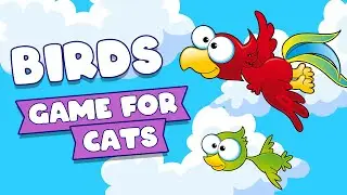 CAT GAMES 🕊️ Bird Game for Cats (Vol 1) | Flying Birds &ndash; Ultimate Cat TV Video