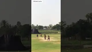 Waqar get,s of a wicket. #crickethighlights #cricketlover #localcricketstar #crickettalent .