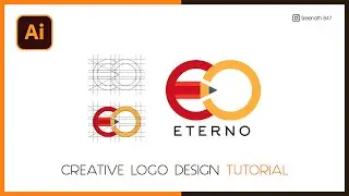 Logo Design Tutorial | Adobe Illustrator Cs6 Rectangular Grid tool Trick