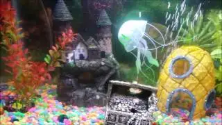 9W AA Aquarium Green-Killing Machine Internal Aquarium UV Sterilizer Review