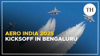 Asia's biggest airshow Aero India 2025 gets off to a spectacular start in Bengaluru