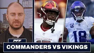 Washington Commanders vs. Minnesota Vikings Preview & Prediction | PFF