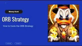 ORB Strategy - S&P - New York Session - Money Duck's Twist - Results