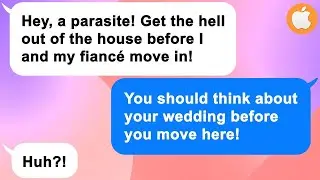[Apple] My sister looks down on me and kicks me out of the house, and she must regret it