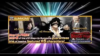 [TYBW Round 15] This Free Multi was good! - Bleach Brave Souls