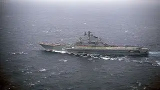 Plane crazy Kiev class carrier (Minsk) showcase