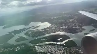 (Full Video) Airbus A321 Pushback and HIGH POWER Takeoff from Gold Coast (VH-VWW)