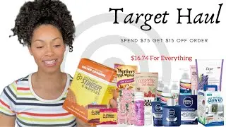 Target Haul | Spend $75 Get $15 Off Order | Ibotta Rebates | 4/04/21-04/10/21