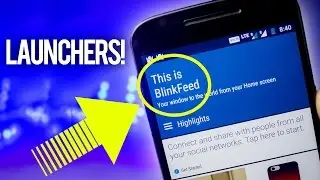 5 AMAZING LAUNCHER APPS NOT ON THE PLAYSTORE ! BEST LAUNCHER APPS 2017