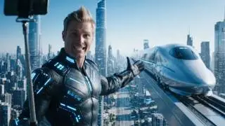 Tokyo 2125: Secrets of the Future City You&rsquo;ve Never Seen Before! Epic Adventure with Logan Storm