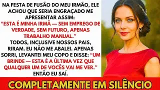 Zombada Pela Família Na Festa Da Empresa Do Meu Irmão — Me Chamaram De Burra E Inútil