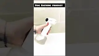 Dog Bathing Product That Every Pet Owner Needs 🐶💦 | Easy & Fun Dog Bath Tool 2025 | #shorts #petcare