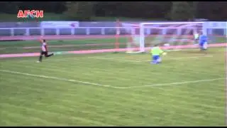 AFC Hornchurch 2 Bishops Stortford 3 - FA Trophy (10 Nov 12) - McKenzie goal
