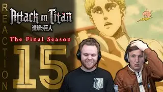 SOS Bros React - Attack on Titan Season 4 Episode 15 - Zeke's Trauma/Solution