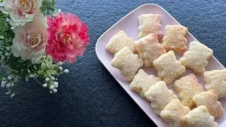Leckere Zuckerb&auml;rchen aus Quark-&Ouml;l-Teig #rezepte  #quark #quarkteig #quark&ouml;lteig