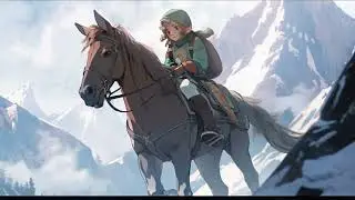 Steady - Zelda / Ghibli fan animation #shorts