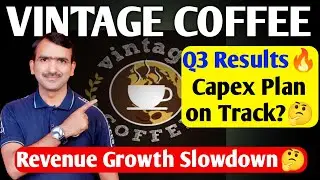 Equity Dilution Shock in Vintage Coffee? What Investors Must Know!⚠️|vintage coffee share news today