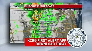 Iowa May Tornado Storm P.O.P.