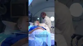 Inside A Large Hyperbaric Chamber