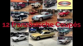 12 French Coup&eacute;s