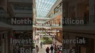 Mohali has officially transformed into North India&rsquo;s 'Silicon Valley #commercialrealestate #Aerocity