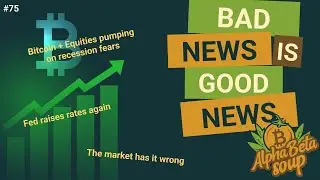 Markets are PUMPING Because BAD NEWS is GOOD NEWS! Embrace the RALLY! Plus an FOMC Breakdown! | #75